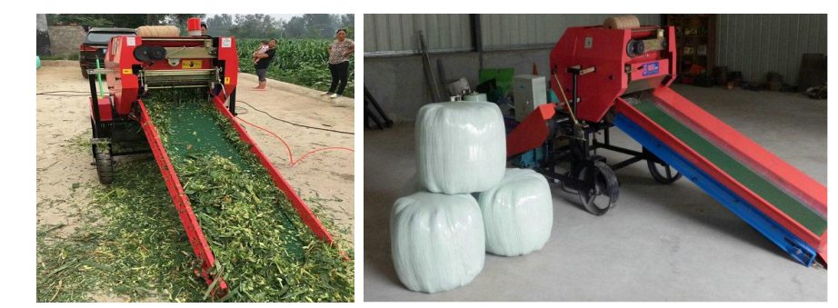 Silage Round Baler for Sale